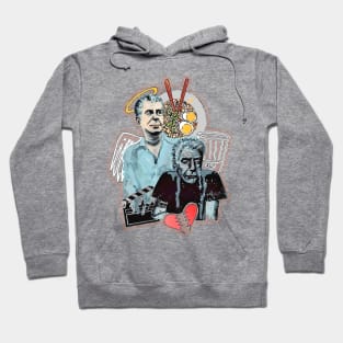 CRAZY LIFE BOURDAIN CELEBRITY CHEF Hoodie